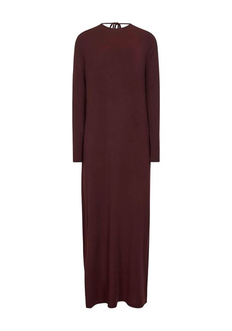 dea dress woman dark brown UMA WANG | UP5038UW790